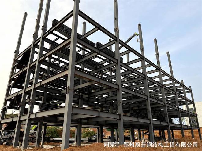 焦作钢结构多层厂房工程施工 推动工业建筑现代化的关键力量